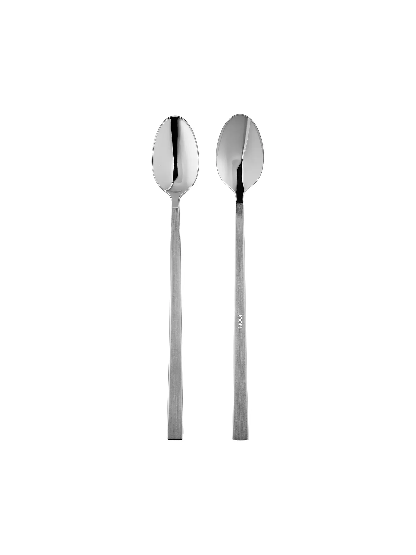 JOOP | Latte Macchiato Löffel Set 4tlg Satiniert | 